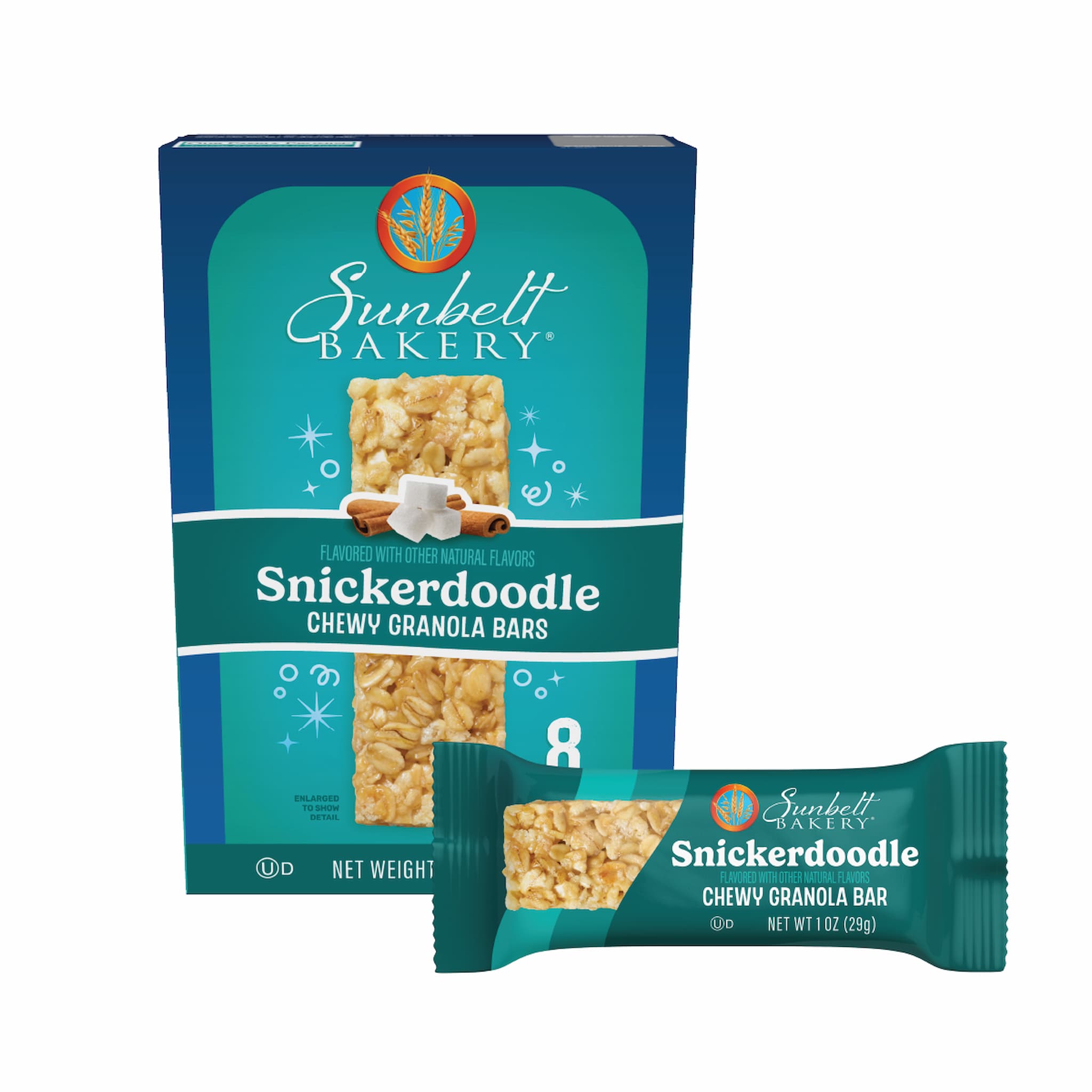 Shop Sunbelt Bakery Chewy Granola Bars | Snickerdoodle – Sunbelt