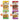 Image of the Sunbelt Bakery Tasty Flavors Sampler, featuring four different flavors of chewy granola bars. The sampler includes two cartons each of Banana Oat, Fudge Dipped Coconut, Oats & Honey, and Oatmeal Raisin granola bars. Each box is displayed with an "X2" icon indicating the quantity included in the sampler. The boxes show the Sunbelt Bakery logo and an image of the corresponding granola bars on the front.