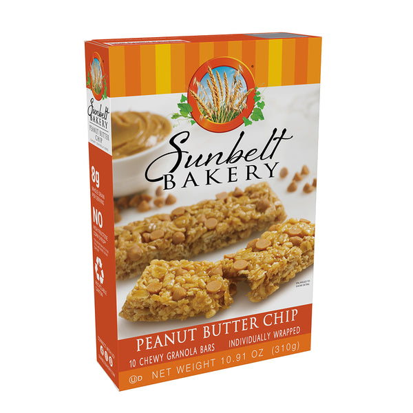 Shop Sunbelt Bakery Chewy Granola Bars Peanut Butter Chip Sunbelt
