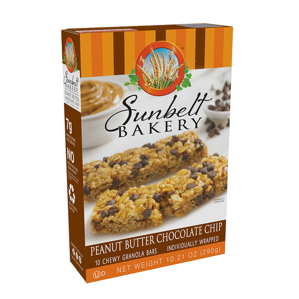 Shop Sunbelt Bakery Chewy Granola Bars Peanut Butter Chocolate Chip