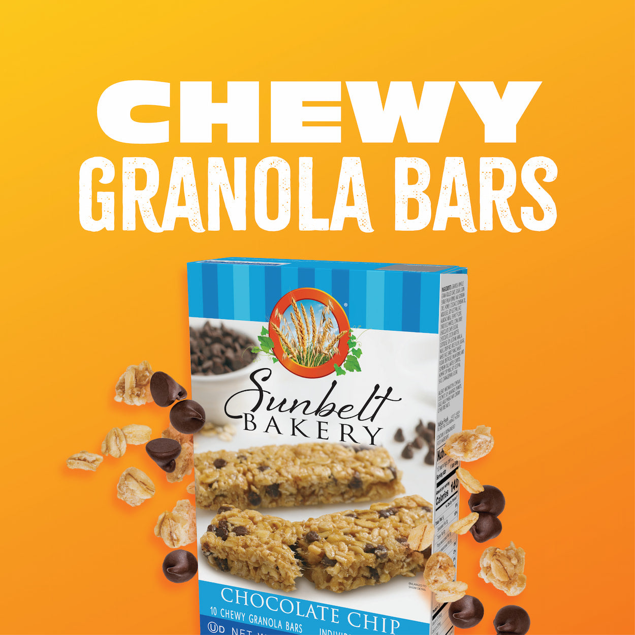 Chewy Granola Bars