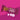 Sunbelt Bakery Fudge Dipped Coconut Chewy Granola Bar packaging on a pink background with 'x10' text.