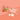 A Sunbelt Bakery Peaches & Cream Chewy Granola Bar on a peach background with x8 white text 