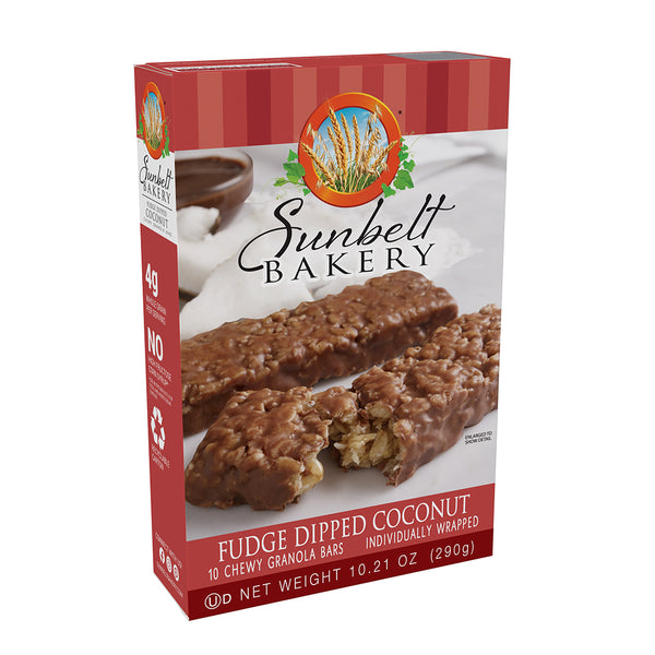 Shop Sunbelt Bakery Chewy Granola Bars Fudge Dipped Coconut Sunbelt