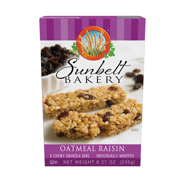thumbnail image 2 of Sunbelt Bakery Chewy Granola Bars 2 of 9