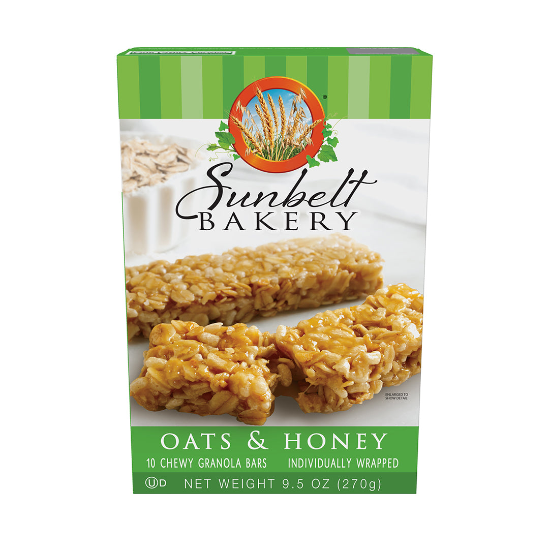 thumbnail image 2 of Sunbelt Bakery Chewy Granola Bars 2 of 9