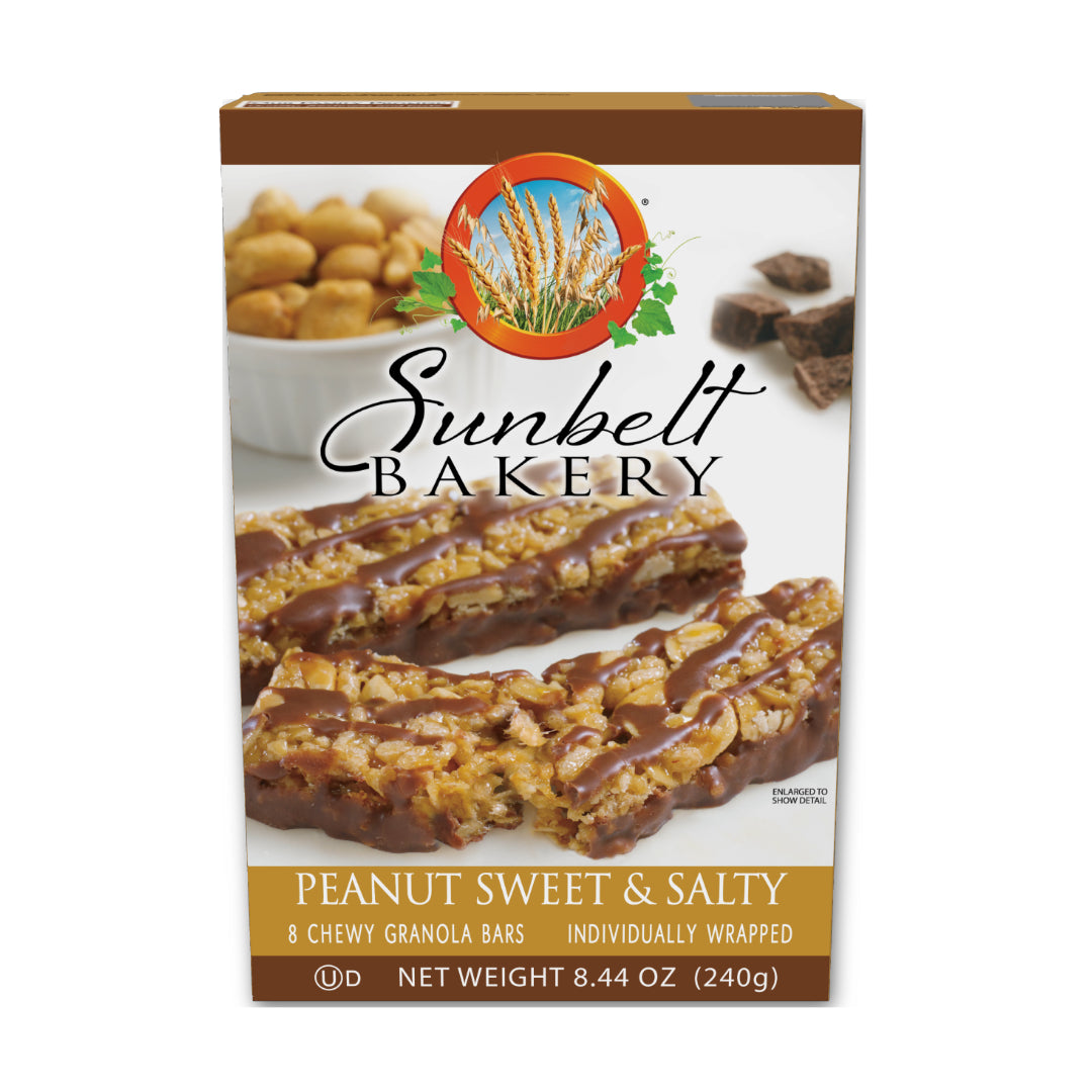 Shop Sunbelt Bakery Chewy Granola Bars Peanut Sweet & Salty Sunbelt