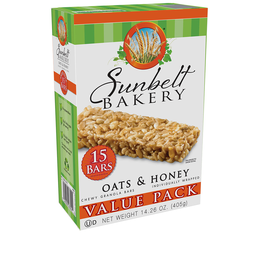 Chewy Granola Bars – Sunbelt Bakery Store