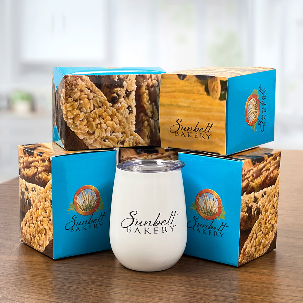 Sunbelt Bakery® Classic Logo 10 oz. Tumbler with box